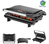 Barbacoa portátil eléctrica multifunción 750V sandwichera