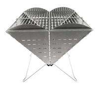 Barbacoa portátil plegable Uco Barbecue Nomade XXL 508x419x190 mm