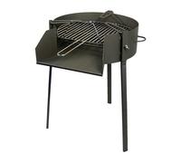 Barbacoa Redonda C/Soporte Para Sartén Paella Ø60Cm Imex El Zorro