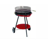 Barbacoa Sandrigarden Redonda SG 48 2 Ruedas Campana Inox