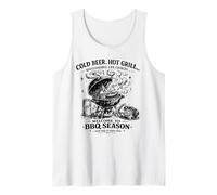Barbacoa Temporada Cerveza Fría As Camiseta sin Mangas
