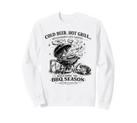 Barbacoa Temporada Cerveza Fría As Sudadera