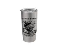 Barbacoa Temporada Cerveza Fría As Vaso térmico de acero inoxidable de doble pared