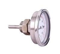 Barbacoa Term¨®metro Acero inoxidable 0 ¡æ -120 ¡æ BBQ Grado Horno le?a Bimet¨¢lico y Horno Barbacoa Term¨®metro Anal¨®gico