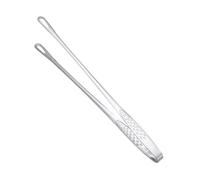 Barbacoa Tongs - Acero inoxidable de 9,45 - 11,02 pulgadas, agarre cómodo