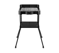 Barbacoa - Ufesa Sintra, 2300 W, Eléctrica, 2 niveles de cocción, Negro