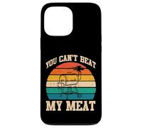 Barbacoa You Cant Beat My Meat Barbacoa Parrilla Humor Hombres Mujeres Carcasa para iPhone 13 Pro MAX