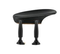 Wittner Mentonera Viola – plástico alta tecnología, anatómica, antialérgica, con destornillador, negro