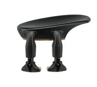 Mentonera Wittner violín 1/8-1/16, plástico de alta tecnología, forma anatómica, antialérgico, con herramienta de montaje