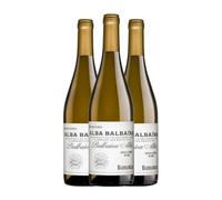 Barbadillo Alba Balbaína Palomino Fino Vino de la Tierra de Cádiz 75 cl Vino blanco (Caja de 3 Botellas de 75 cl)