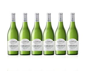 Barbadillo Blanco de Albariza | Vino Blanco Seco con Indicación Geográfica Protegida | Vino de las Tierras de Cádiz de Uvas Palomino Fina - Caja x 6 Botellas