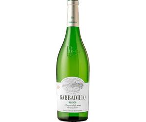 Barbadillo Blanco de Albariza | Vino Blanco Seco con Indicación Geográfica Protegida | Vino de las Tierras de Cádiz de Uvas Palomino Fina - Botella 75 cl