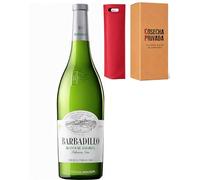 Barbadillo Blanco - Envio 24 h - Palomino Fino Vino de la Tierra de Cádiz 75 cl - Vino blanco de Albariza (1 Bot, Blanco)