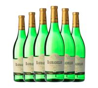 Barbadillo Castillo de San Diego Palomino Fino Vino de la Tierra de Cádiz Joven 75 cl Vino blanco (Caja de 6 Botellas de 75 cl)