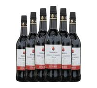 Barbadillo Fino Palomino Fino Jerez-Xérès-Sherry 75 cl Vino generoso (Caja de 6 Botellas de 75 cl)