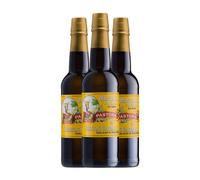 Barbadillo Manzanilla Pasada Pastora 37cl Palomino Fino Manzanilla-Sanlúcar de Barrameda Media Botella 37 cl Vino generoso (Caja de 3 Media Botella de 37 cl)