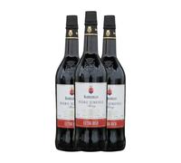 Barbadillo Oloroso Palomino Fino Jerez-Xérès-Sherry 75 cl Vino generoso (Caja de 3 Botellas de 75 cl)