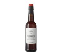 Barbadillo Palo Cortado San Roberto Bota Única Palomino Fino Jerez-Xérès-Sherry Media Botella 37 cl Vino generoso