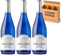 Barbadillo Semidulce - Envio 24h - Palomino Fino Vino de la Tierra de Cádiz 75 cl - Vino blanco - (3 Bot, Blanco Semi)