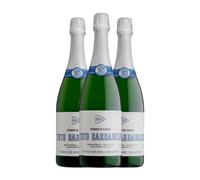 Barbadillo Toto Brut Nature 75 cl Espumoso blanco (Caja de 3 Botellas de 75 cl)