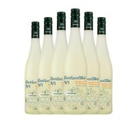Barbadillo VI Cool Frizzante Moscatel de Alejandría Vino de la Tierra de Cádiz Joven 75 cl Vino blanco (Caja de 6 Botellas de 75 cl)