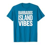 Barbados Beach Vibes, vacaciones tropicales en la isla del Caribe Camiseta