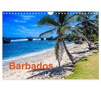 Barbados (Wandkalender 2026 DIN A4 quer), CALVENDO Monatskalender: Bilder aus dem Urlaubsparadies Barbados in der Karibik