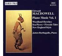 BARBAGALLO JAMES (piano) - Macdowell;Piano Music Vol.1