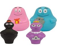 Barbapapa BAP21000 - Juego de 4 Figuras de 8 cm para Bamnini a Partir de 12 Meses