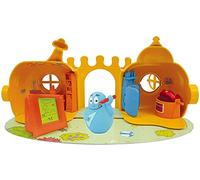 Barbapapa, Barbacasa, gran casa con 1 personaje incluido, se conecta a otros estuches, juguete para niños a partir de 2 años, BAP15