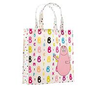 Barbapapa Barbapapa Equipaje Infantil, 24 cm, Blanco (White)