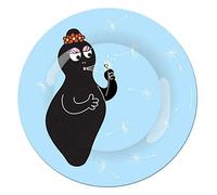 Barbapapa-Bordje 20 cm Barbamama Blauw