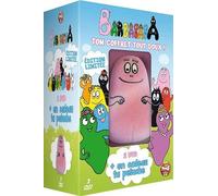 Barbapapa - Coffret 2 DVD + peluche [Francia]