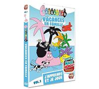 Barbapapa - J'apprends et je joue - Vol. 1 - Vacances en famille [Italia] [DVD]