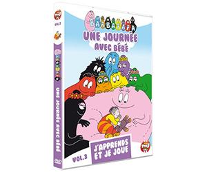 Barbapapa - J'apprends et je joue - Vol. 3 - Une journée avec bébé [Francia] [DVD]