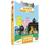 Barbapapa - J'apprends et je joue - Vol. 8 - En route pour l'école [Francia] [DVD]