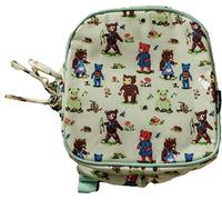 Barbapapa Nathalie Lété, Mochila Infantil, 21 cm, 4.6 liters, Verde (Mint Green)