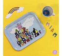 Barbapapa Petit Jour Paris BABU44 - Bandeja y taza, multicolor