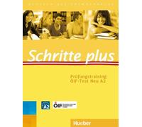 Barbara B&eacut Schritte plus: Deutsch als Fremdsprache / Prüfungs (Tapa blanda)