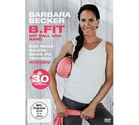 Barbara Becker - B.Fit mit Ball und Band/Das intensive Miami... [Alemania] [DVD]