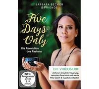 Barbara Becker - Five Days Only - Die Revolution des Fastens - Die Videoserie zum Buch mit Barbara Becker [Alemania] [DVD]