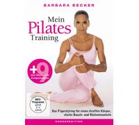 Barbara Becker - Mein Pilates Training [Alemania] [DVD]