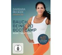 Barbara Becker präsentiert das Bauch, Beine, Po-Bootcamp Miami/New York [Alemania] [DVD]