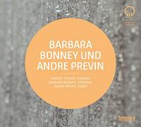 Barbara Bonney y Andre Previn – Lieder von Mozart, Previn & Strauss – CD – Importación USA