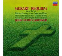 Gardiner John Eliot( Direttore) - Requiem in Re Minore K626,Kyrie in D Minor, K341