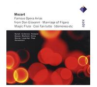 Barbara Bonney, Cecilia Bartoli, Thomas Hampson, Nikolaus Harnoncourt & Concentus Musicus Wien - Mozart : Famous Opera Arias - Apex