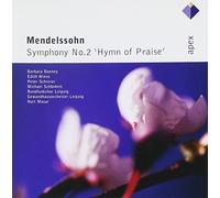 Barbara Bonney, Edith Wiens, Peter Schreier, Kurt Masur & Gewandhausorchester Leipzig - Mendelssohn : Symphony No.2, 'Hymn Of Praise' - Apex