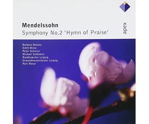 Barbara Bonney, Edith Wiens, Peter Schreier, Kurt Masur & Gewandhausorchester Leipzig - Mendelssohn : Symphony No.2, 'Hymn Of Praise' - Apex
