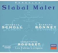 Barbara Bonney - Pergolesi: Stabat Mater; Salve Regina in F minor; Salve Regina in A minor