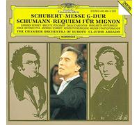 Barbara Bonney - Schubert: Mass In G Major, D. 167; Tantum Ergo In E Flat Major, D. 962; The 23. Psalm In A Flat Major, D. 706, Op. Posth. 132 / Schumann: Requiem For Mignon, Op. 98b